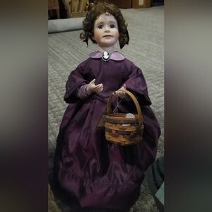 1994 Ashton Drake By Wendy Lawton Little Women Doll - Marmee